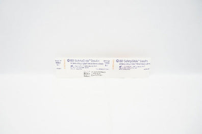 BD 328449 SafetyGlide Insulin Syringe 3/10ml  x 31G x 15/64inch TW